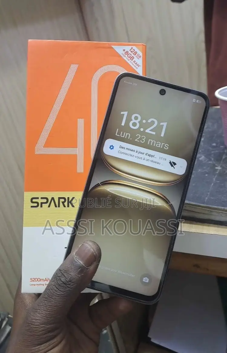 Nouveau Tecno Spark 40 128 GB Autre