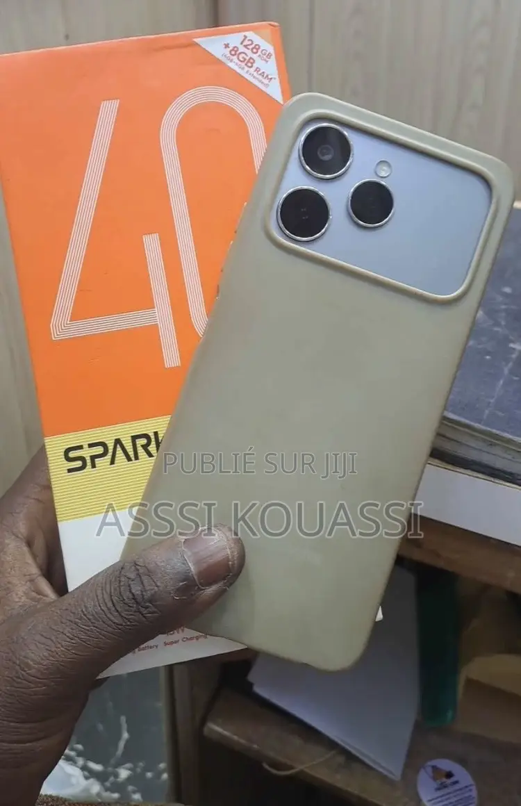 Nouveau Tecno Spark 40 128 GB Autre