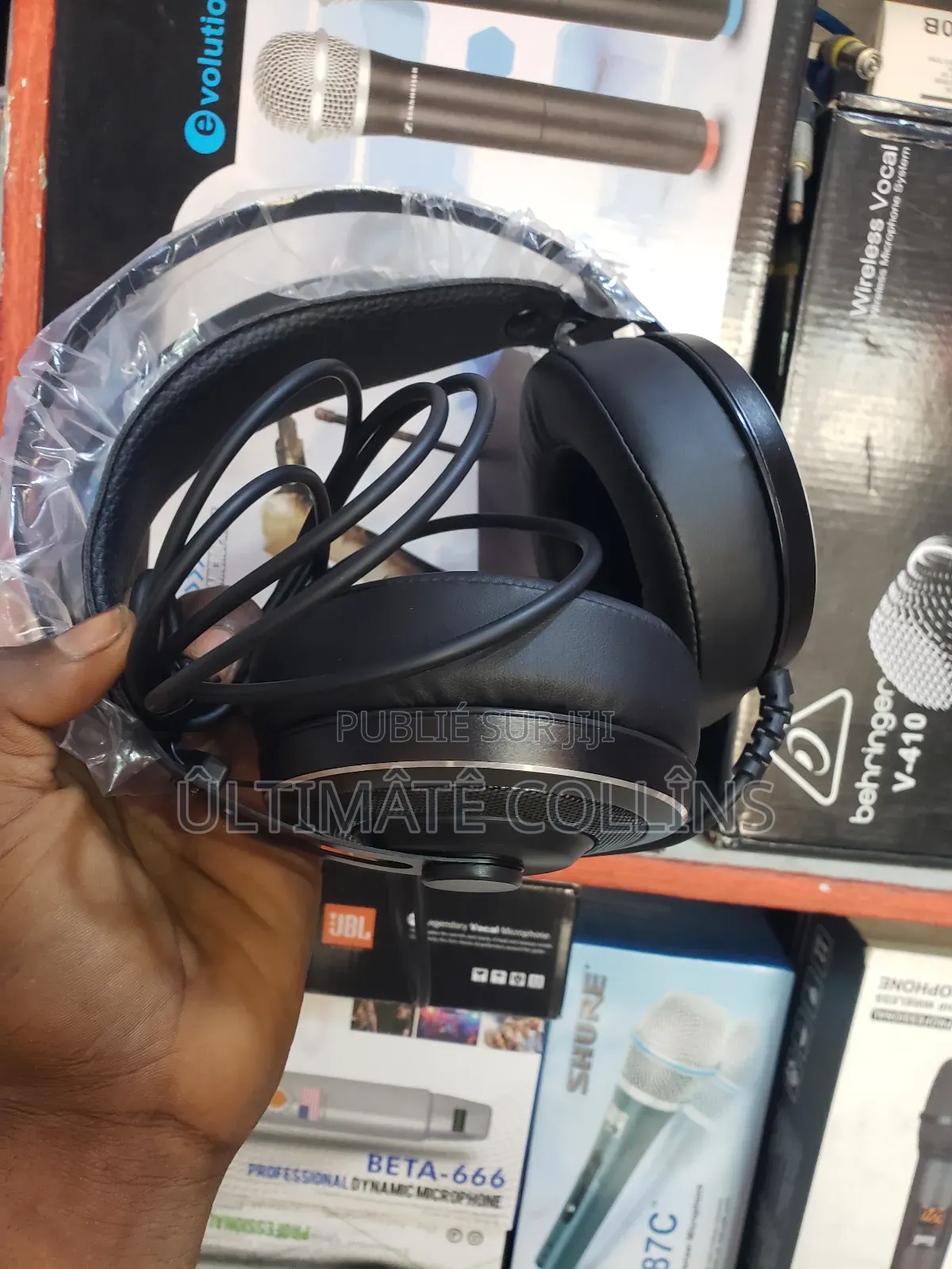 Casque Stéréo Dj Original