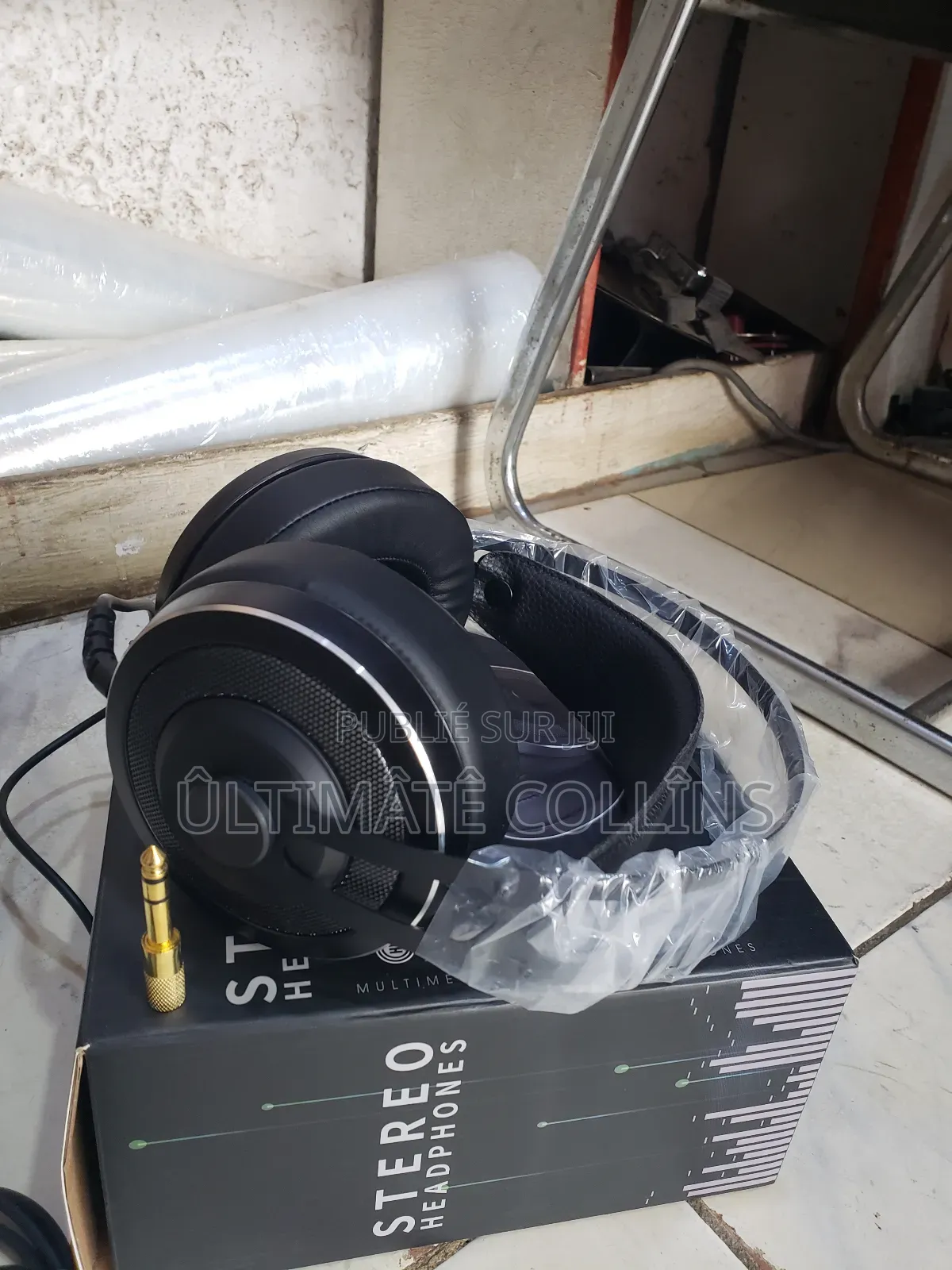 Casque Stéréo Dj Original