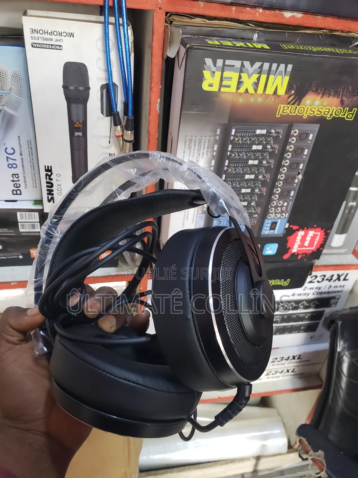 Casque Stéréo Dj Original
