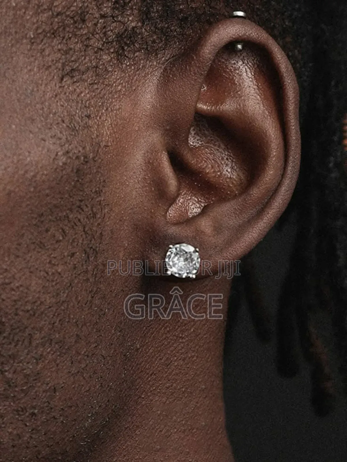 Boucles d'Oreilles Aimant