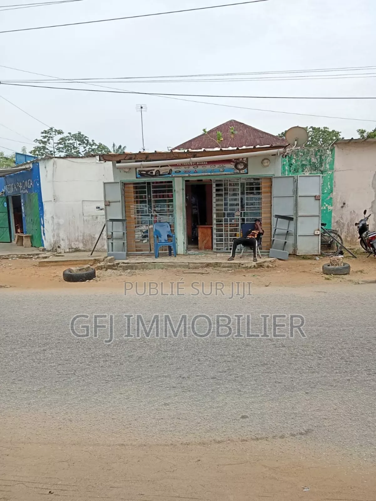 Terrain en Vente