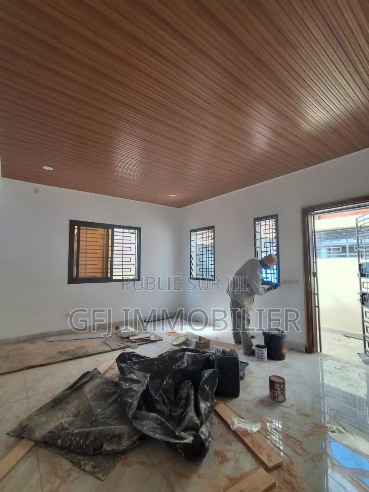 3chbre Villa dans Francis Gweh, Cocody à Vendre