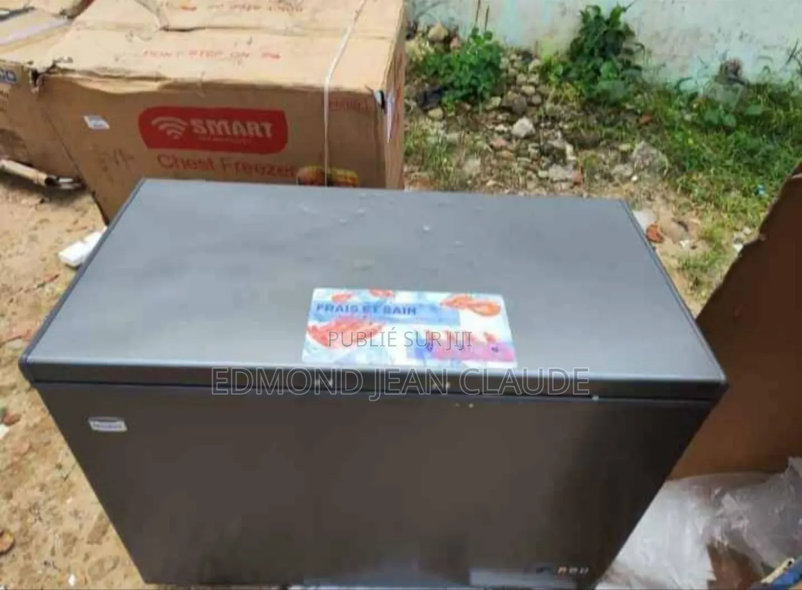 Congélateur Vitré Nasco 200 Litres