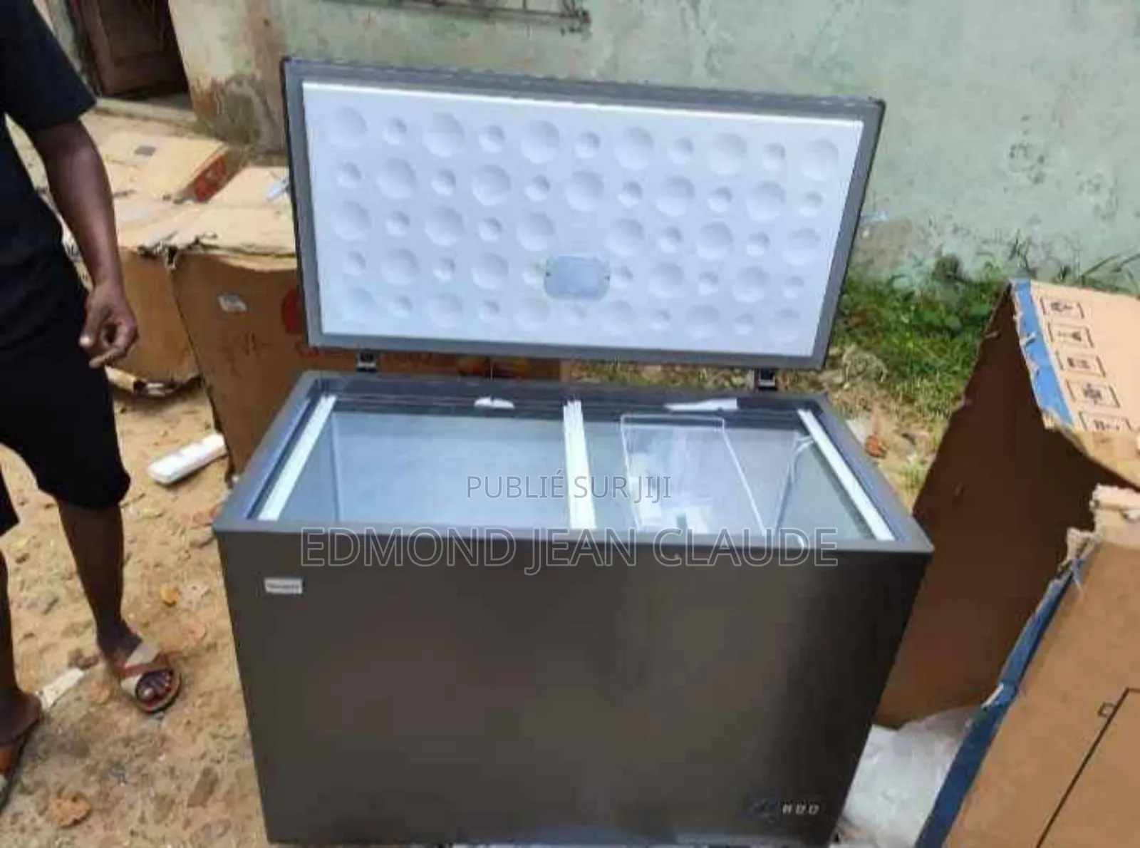 Congélateur Vitré Nasco 200 Litres