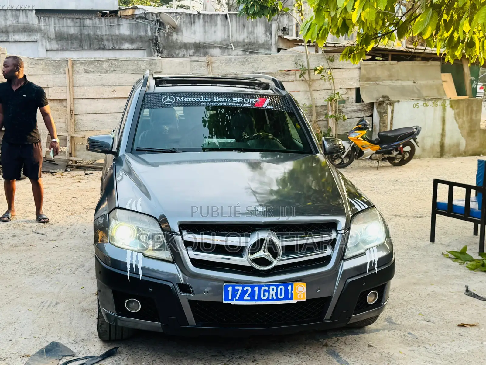 Mercedes-Benz GLK-Class 350 4MATIC 2010 Gris