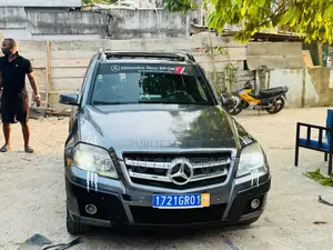 Mercedes-Benz GLK-Class 350 4MATIC 2010 Gris