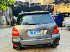 Mercedes-Benz GLK-Class 350 4MATIC 2010 Gris