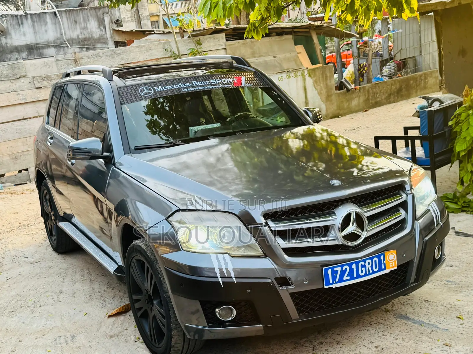 Mercedes-Benz GLK-Class 350 4MATIC 2010 Gris