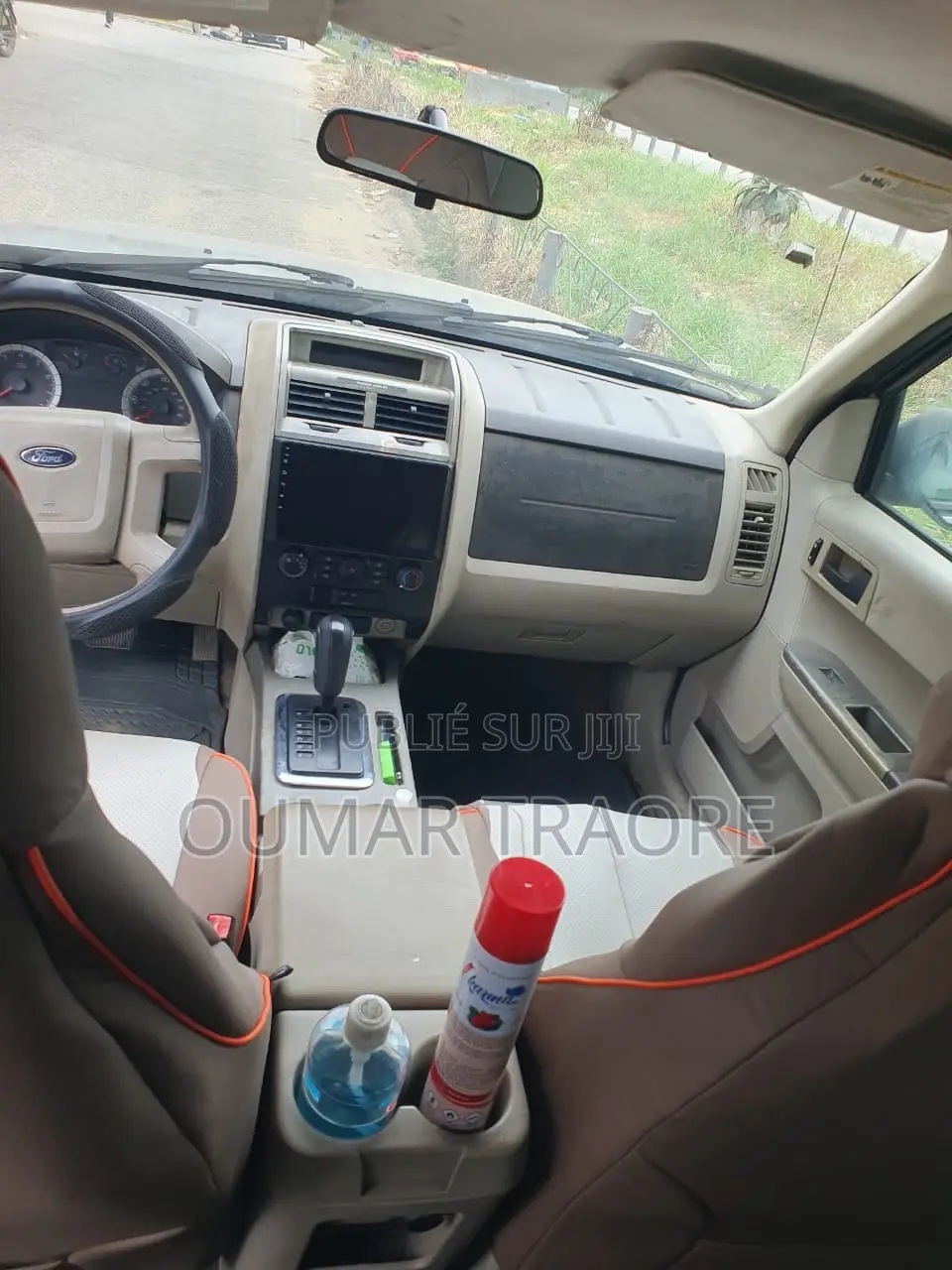 Ford Escape 2009 Gris