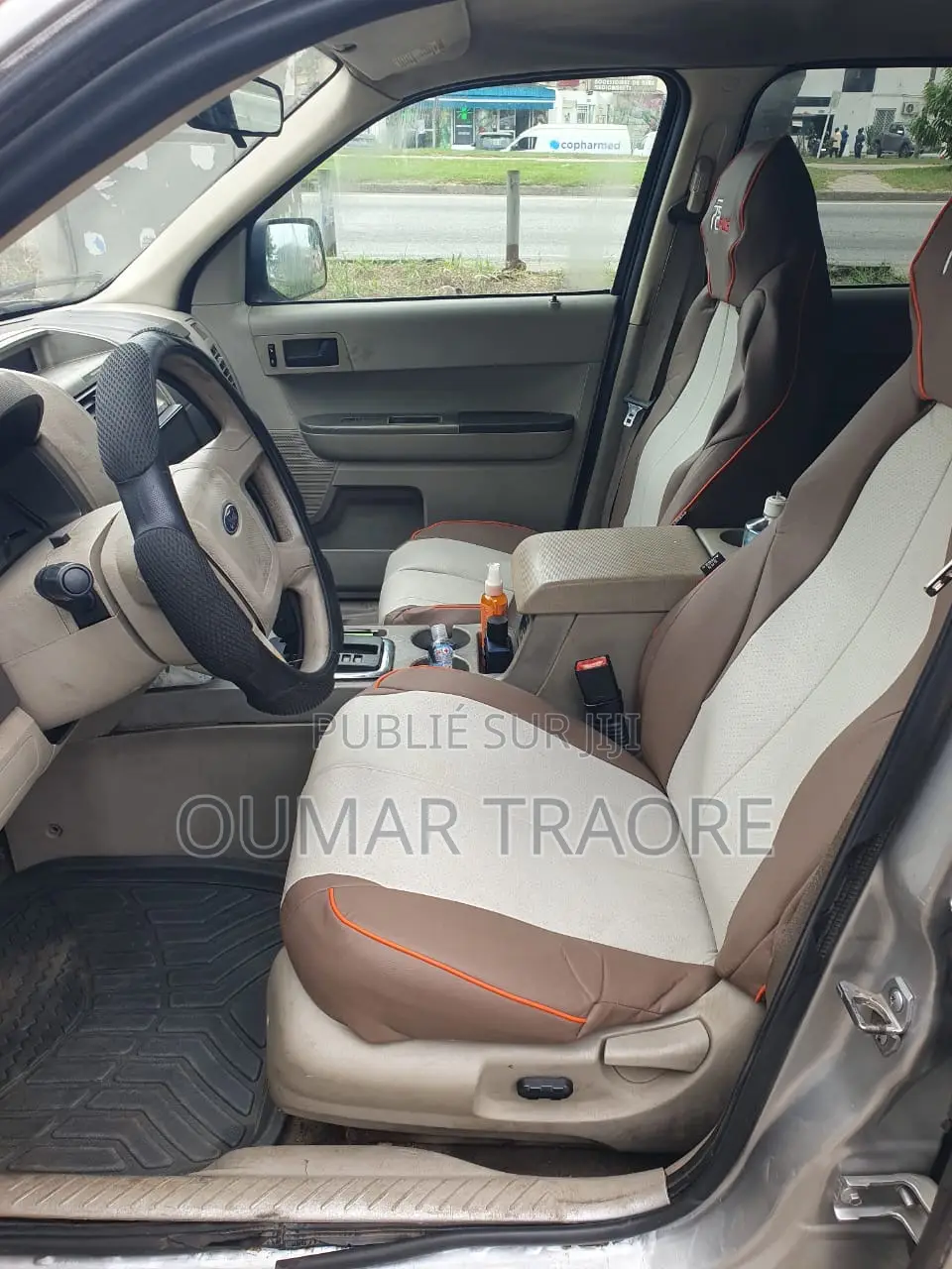 Ford Escape 2009 Gris