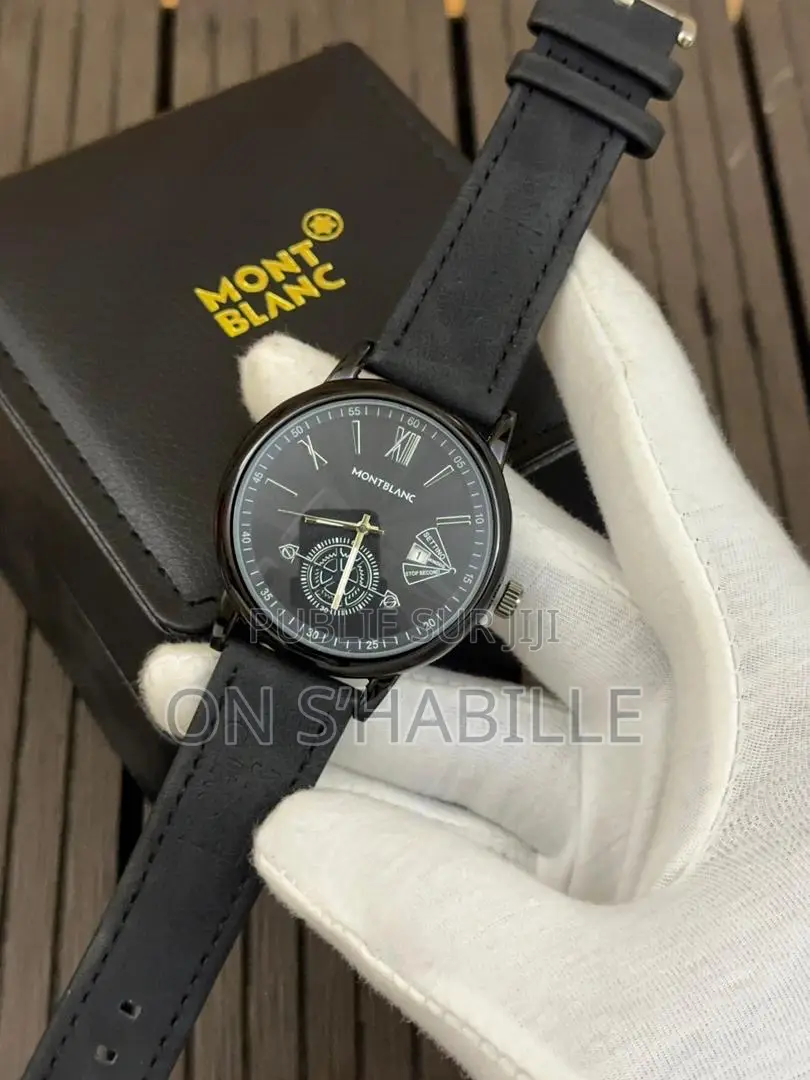 Montre Mont Blanc