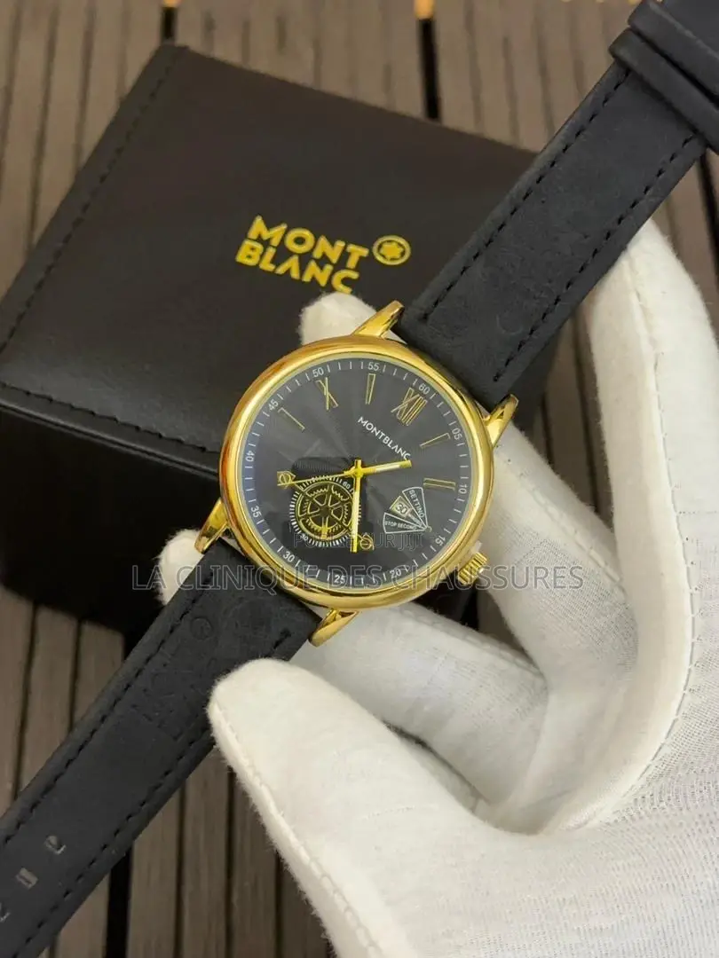 Montre Mont Blanc