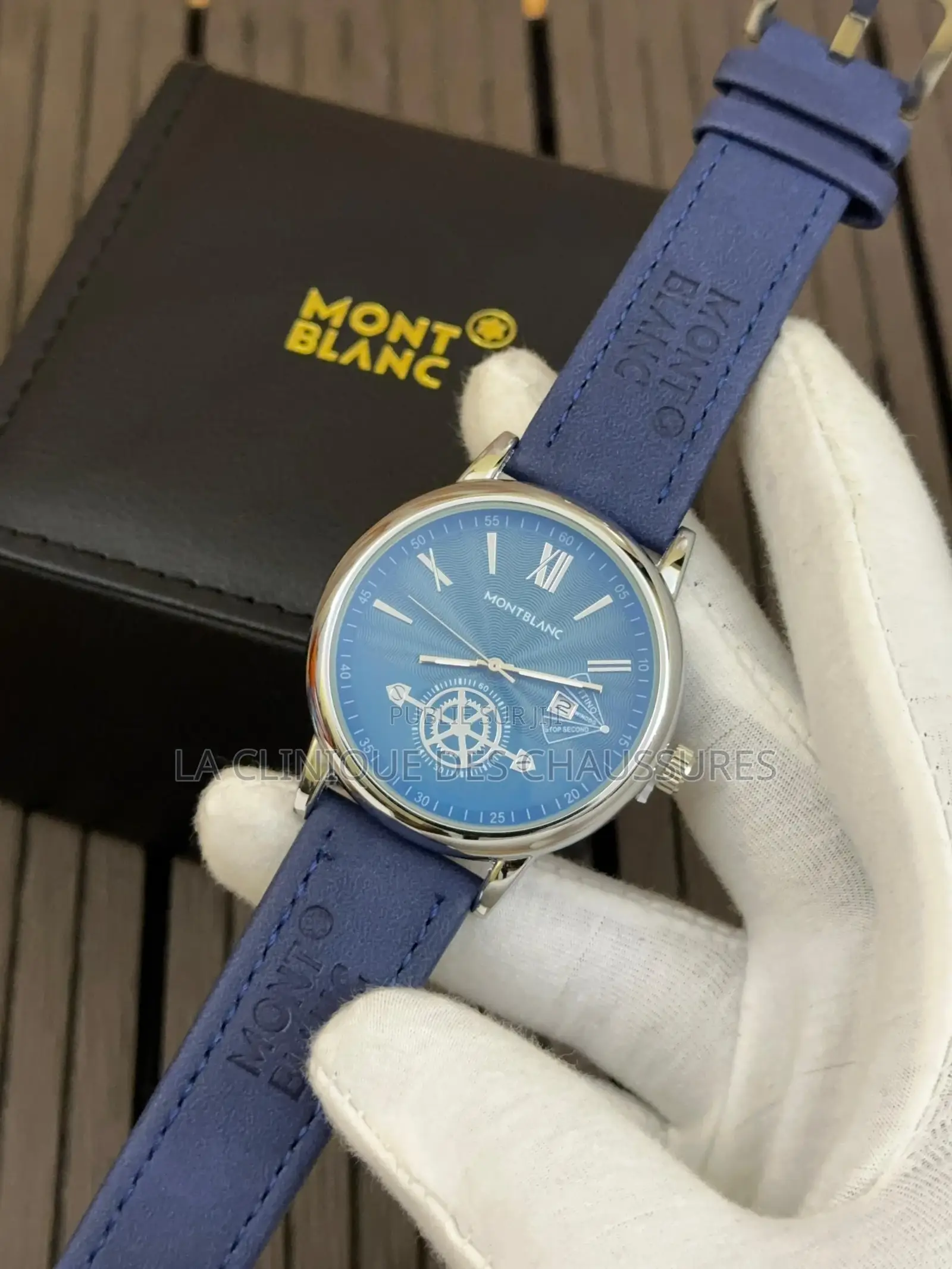 Montre Mont Blanc