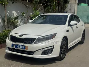 Kia Optima 2015 Blanc