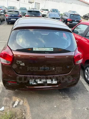 Toyota Vitz 2020 Marron