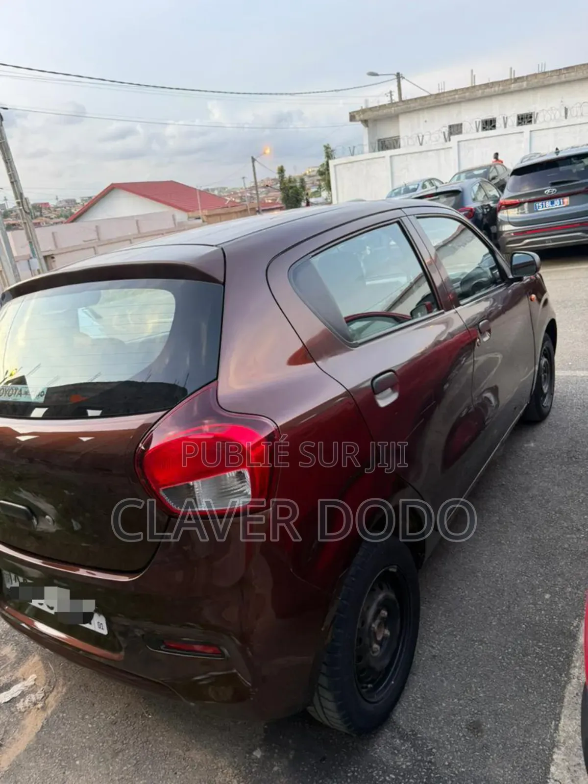 Toyota Vitz 2020 Marron