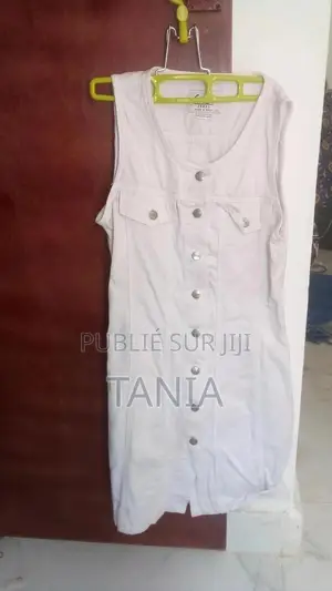 Robe Blanche Mini