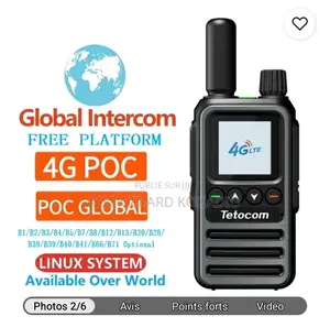 Talkie-Walkie Poc Radio 4g Lte