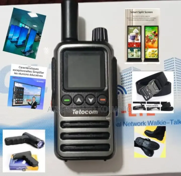 Talkie-Walkie Poc Radio 4g Lte