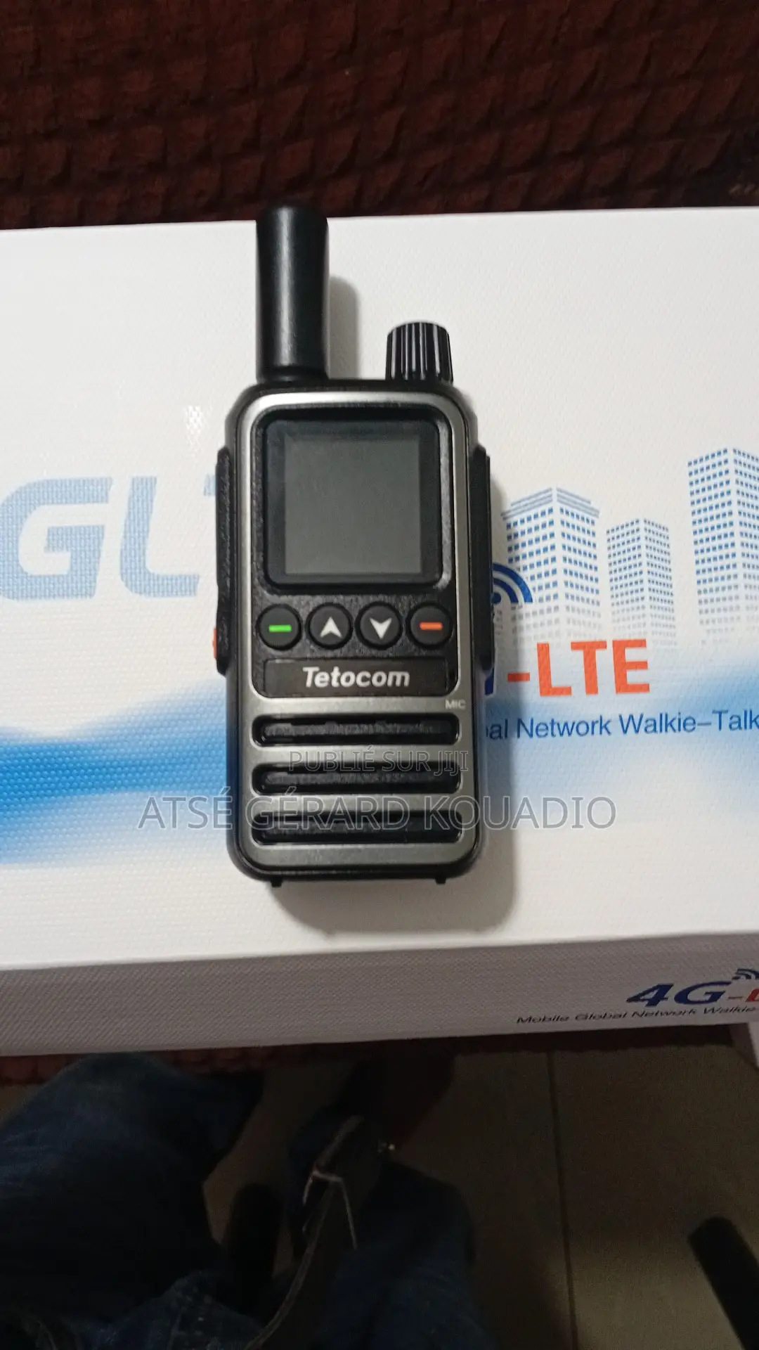 Talkie-Walkie Poc Radio 4g Lte
