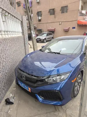 Honda Civic 2019 Bleu