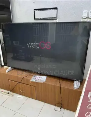 Télévision 55 Pouces Lg Android Uhd Avec Décodeur Intégré