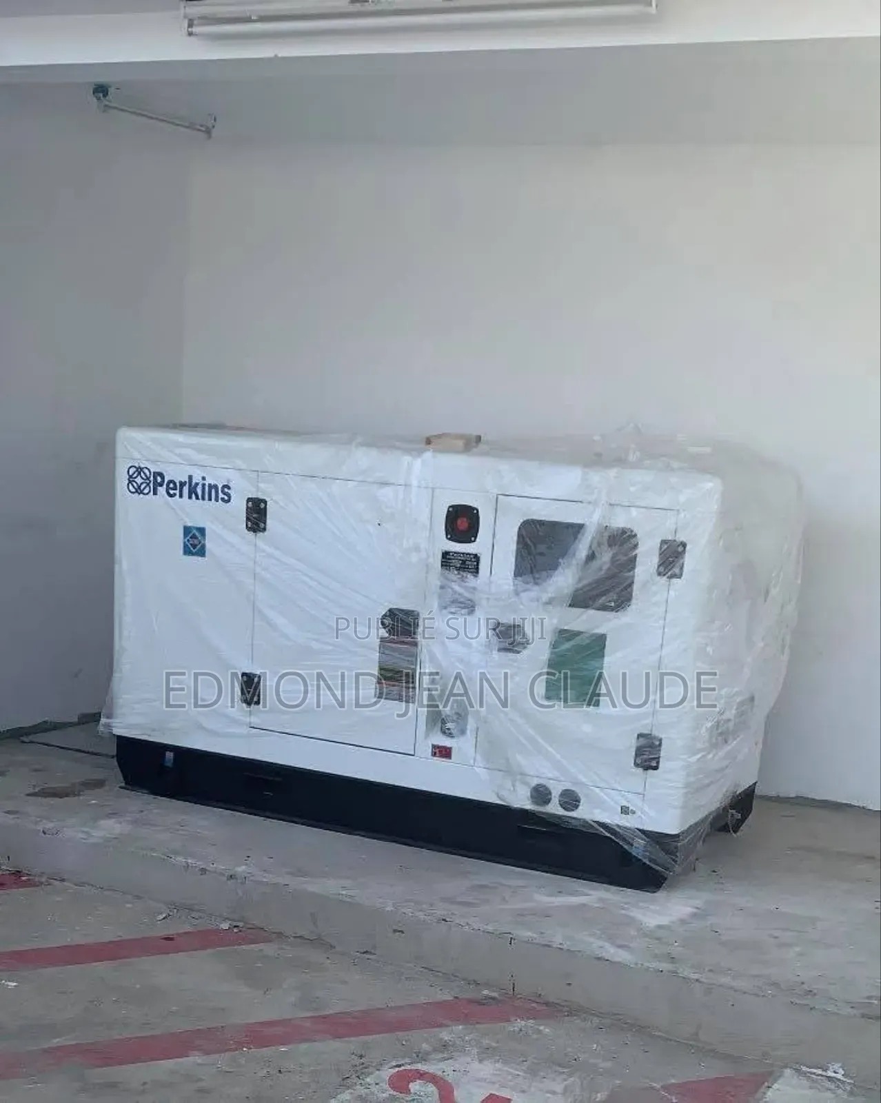 Groupe Électrogène Perkins 30 Kva – Puissant Fiable
