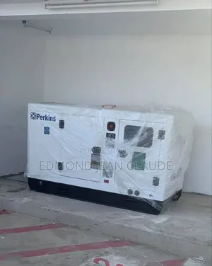 Groupe Électrogène Perkins 30 Kva – Puissant Fiable