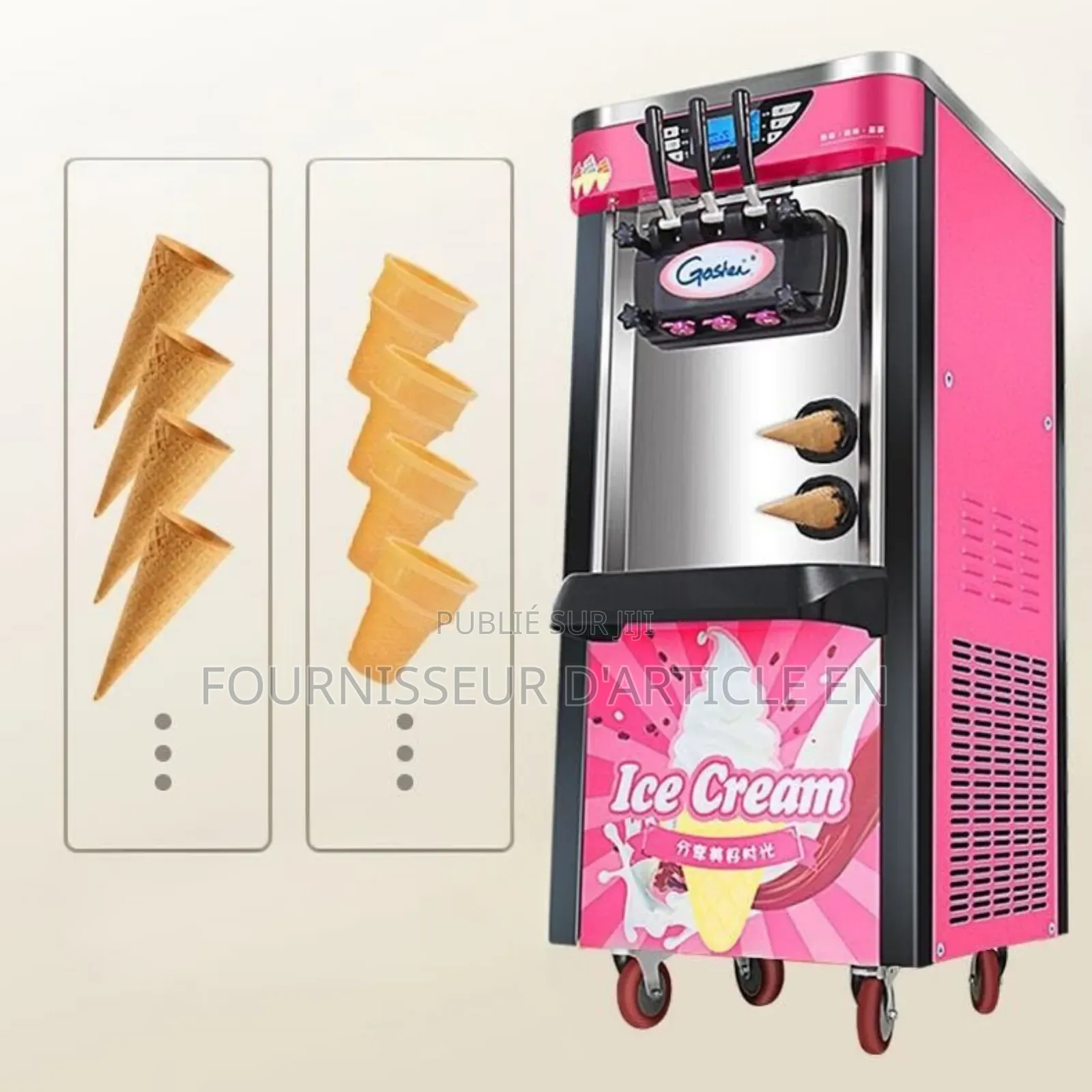 Machine À Glace Entièrement Automatique