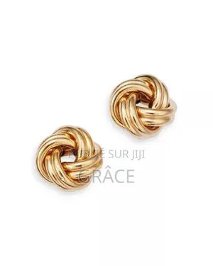 Boucles d'Oreilles en Forme De Spirale