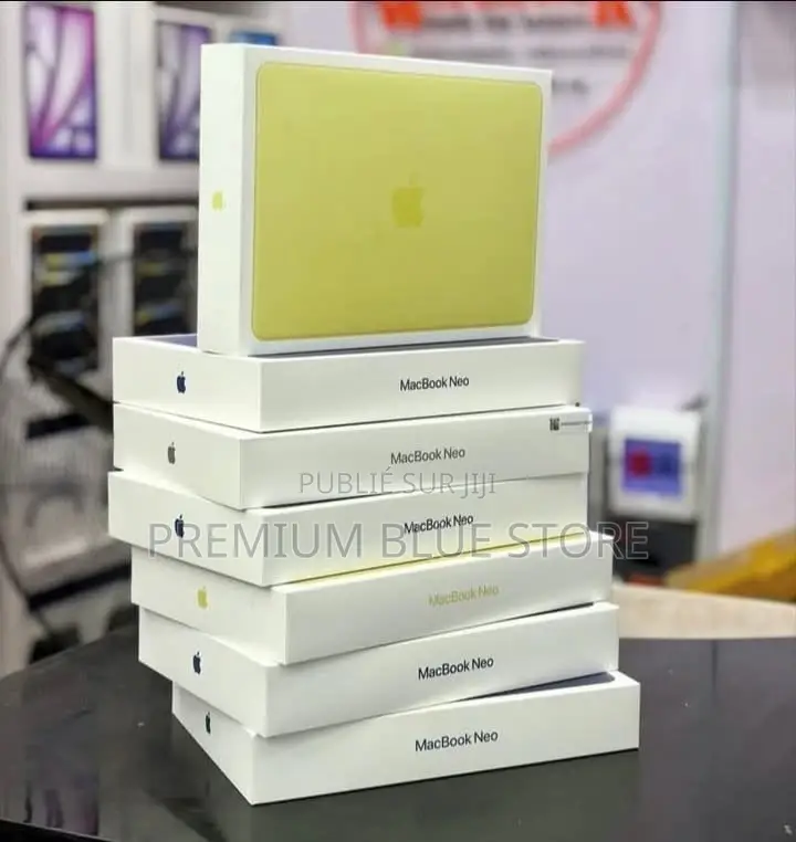 Nouveau Apple MacBook Neo 2026 16GB Apple M3 SSD 512GB