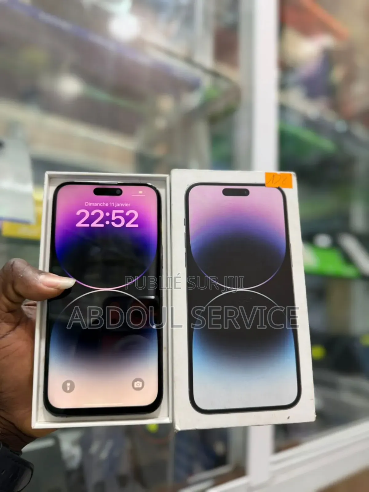 Apple iPhone 14 Pro Max 128 GB Noir