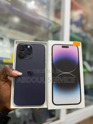 Apple iPhone 14 Pro Max 128 GB Noir