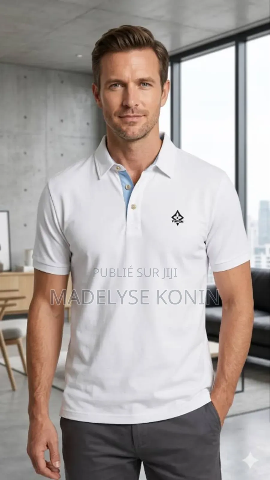 Polos Avec Colle