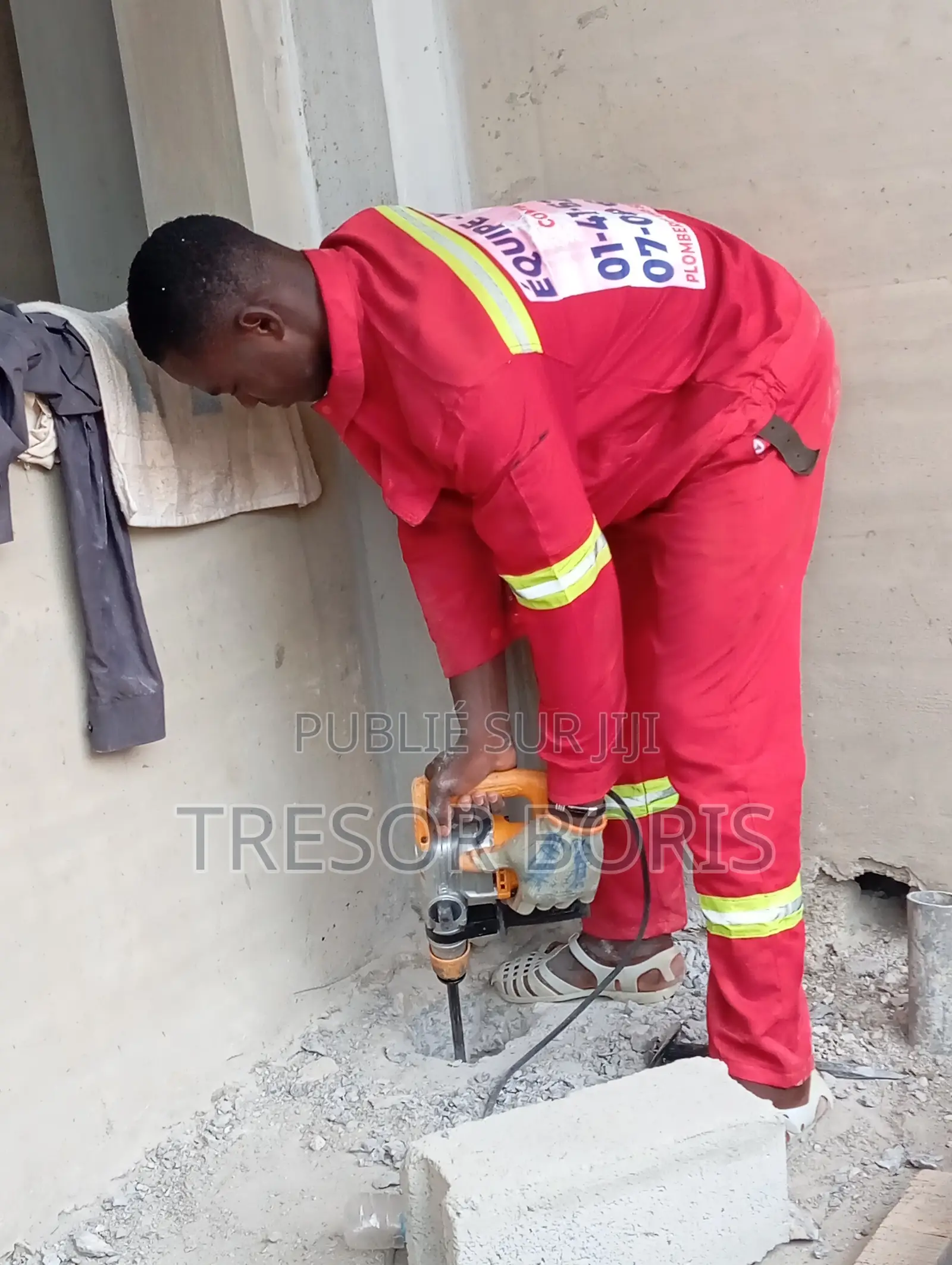 Technicien Plombier Bâtiment