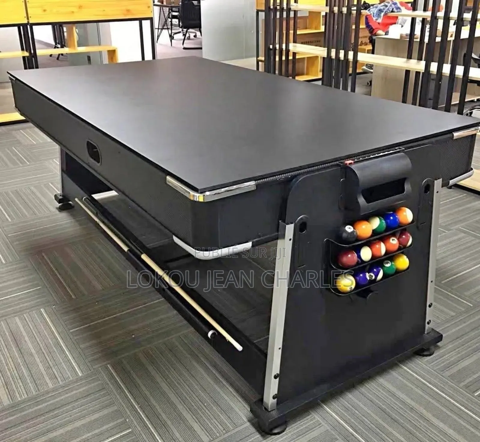 Table De Billard Convertible En Promo Stock Limité