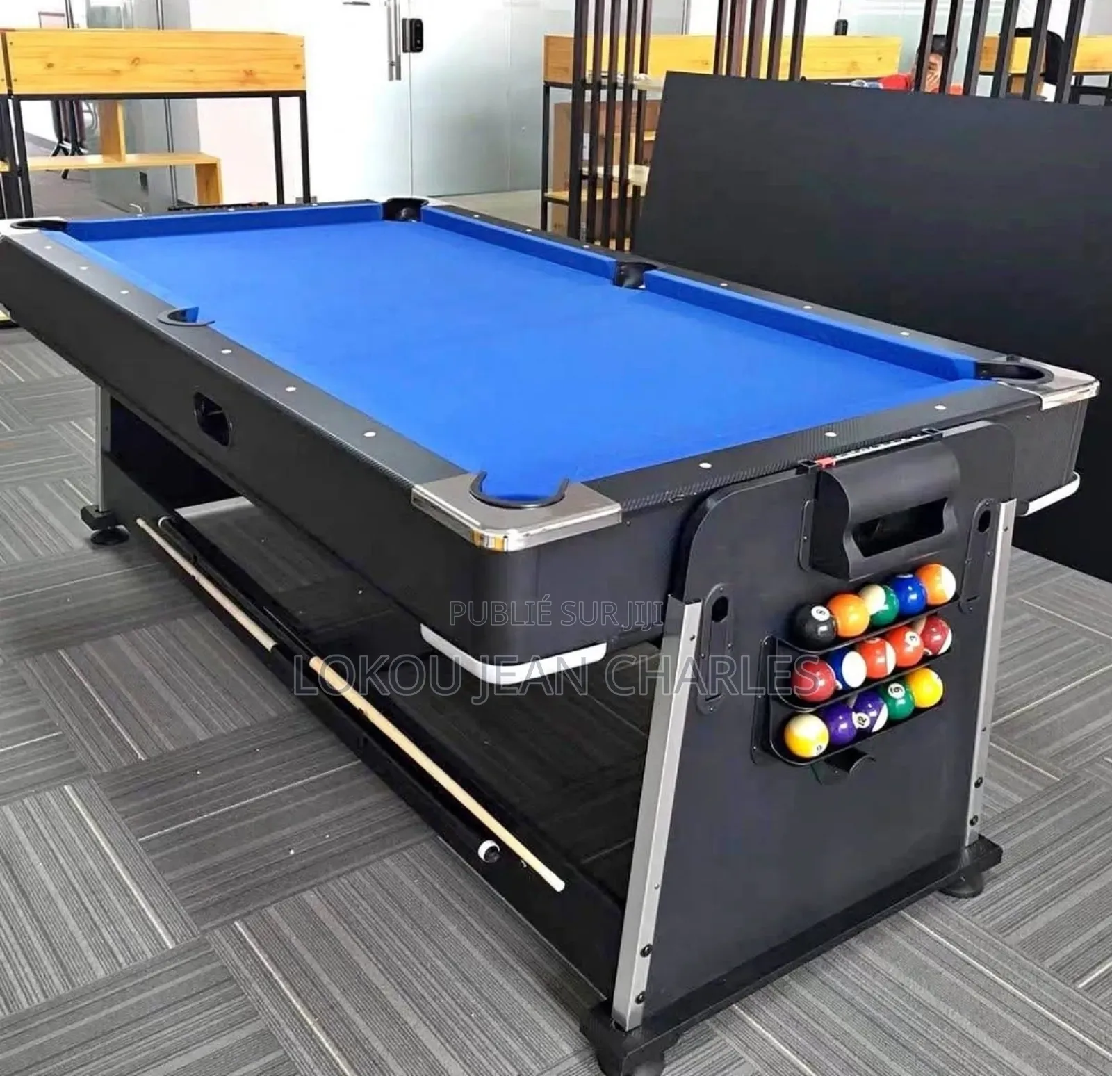 Table De Billard Convertible En Promo Stock Limité