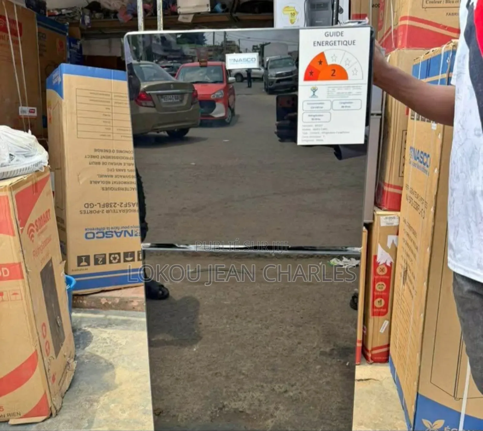 Frigo Nasco 2 Battants en Promo Stock Limité