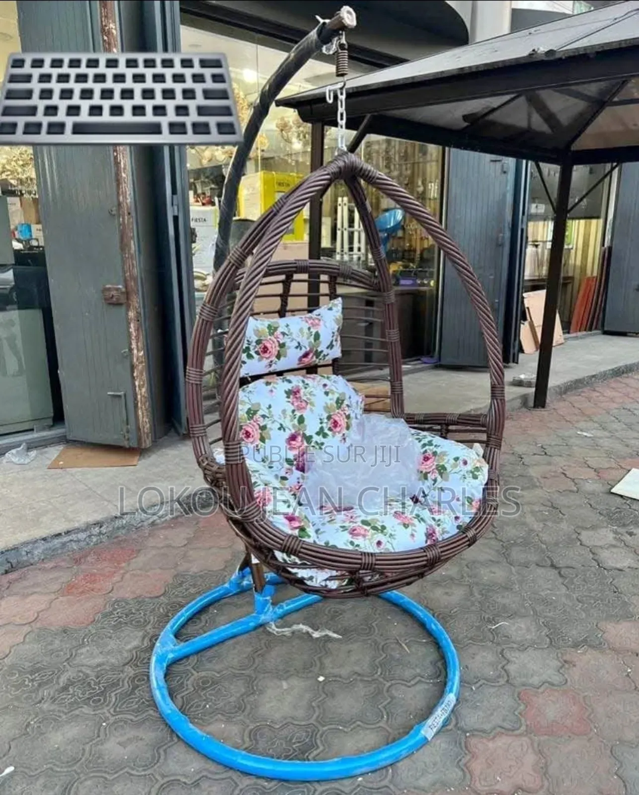 Fauteuil Balançoire Confortable en Promo Stock Limité
