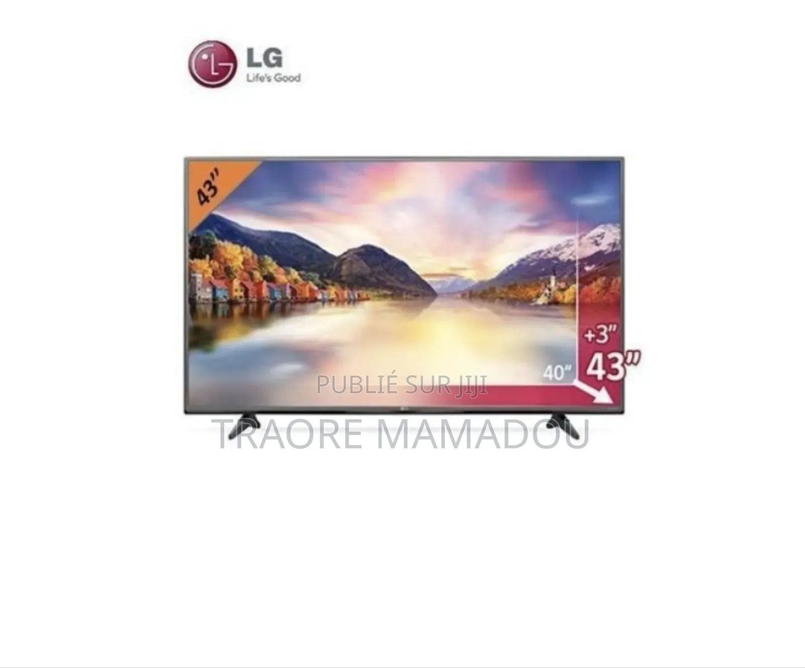 Télévision Lg