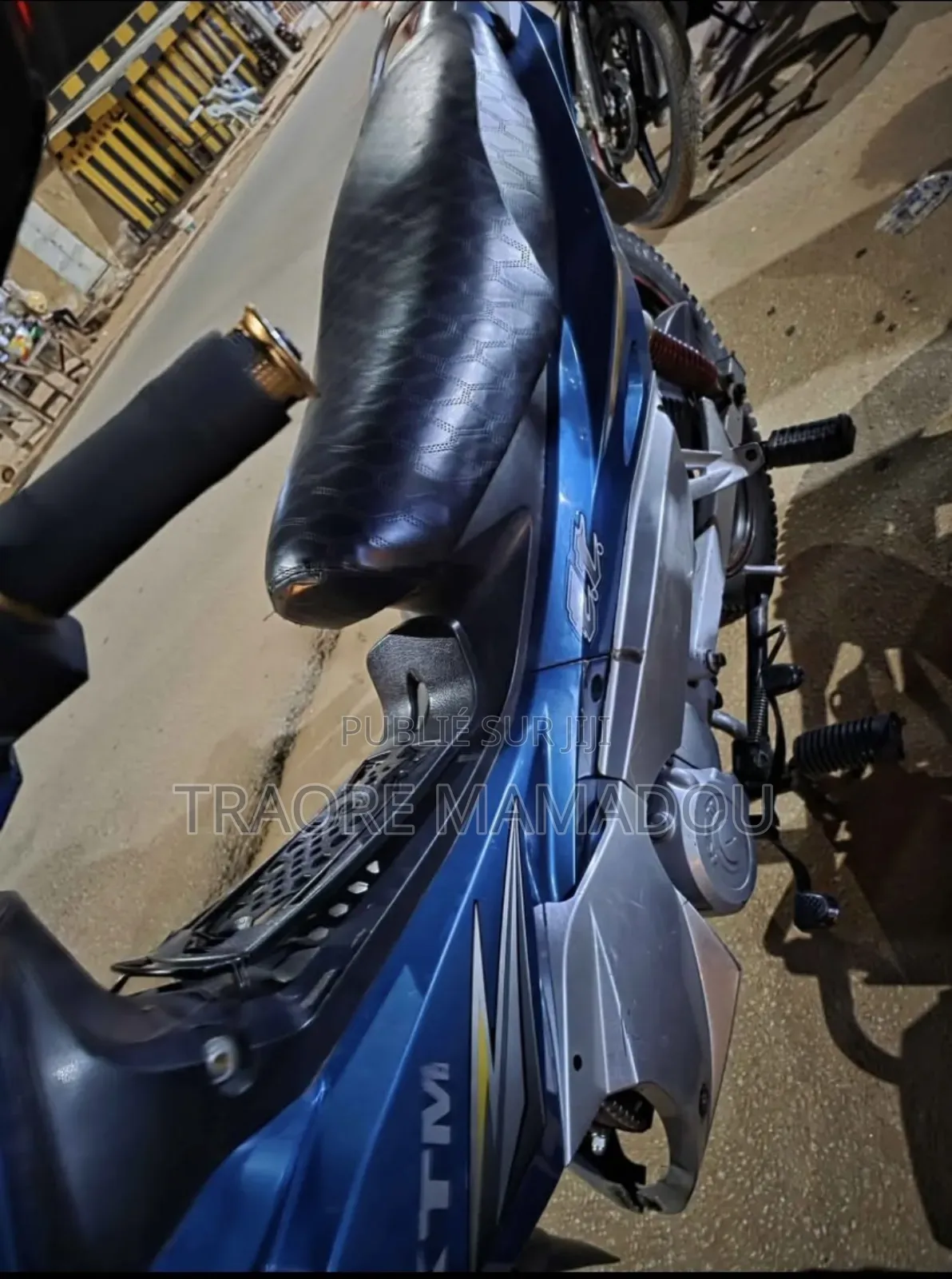 Nouveau KTM RC 125 2025 Bleu