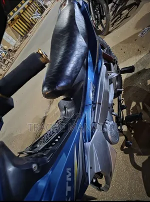 Nouveau KTM RC 125 2025 Bleu