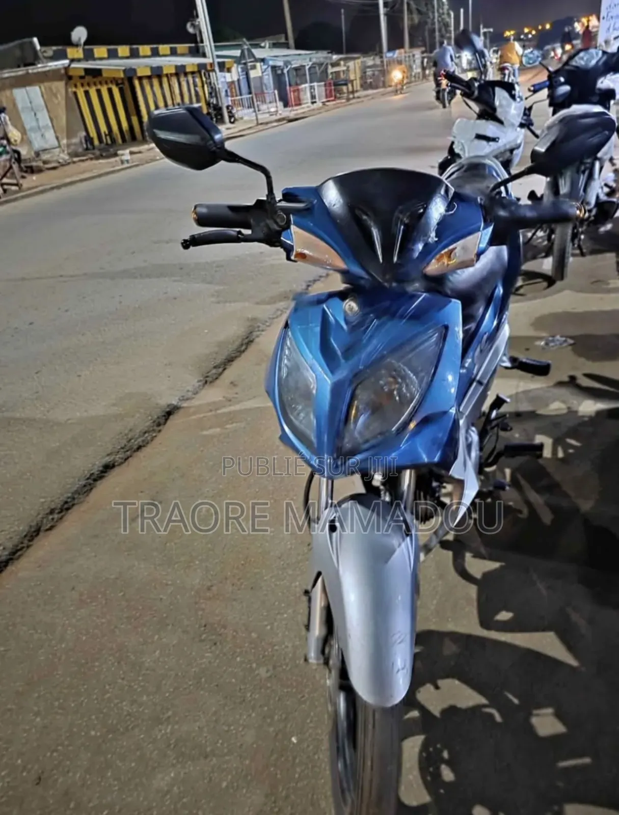 Nouveau KTM RC 125 2025 Bleu