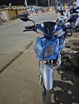 Nouveau KTM RC 125 2025 Bleu