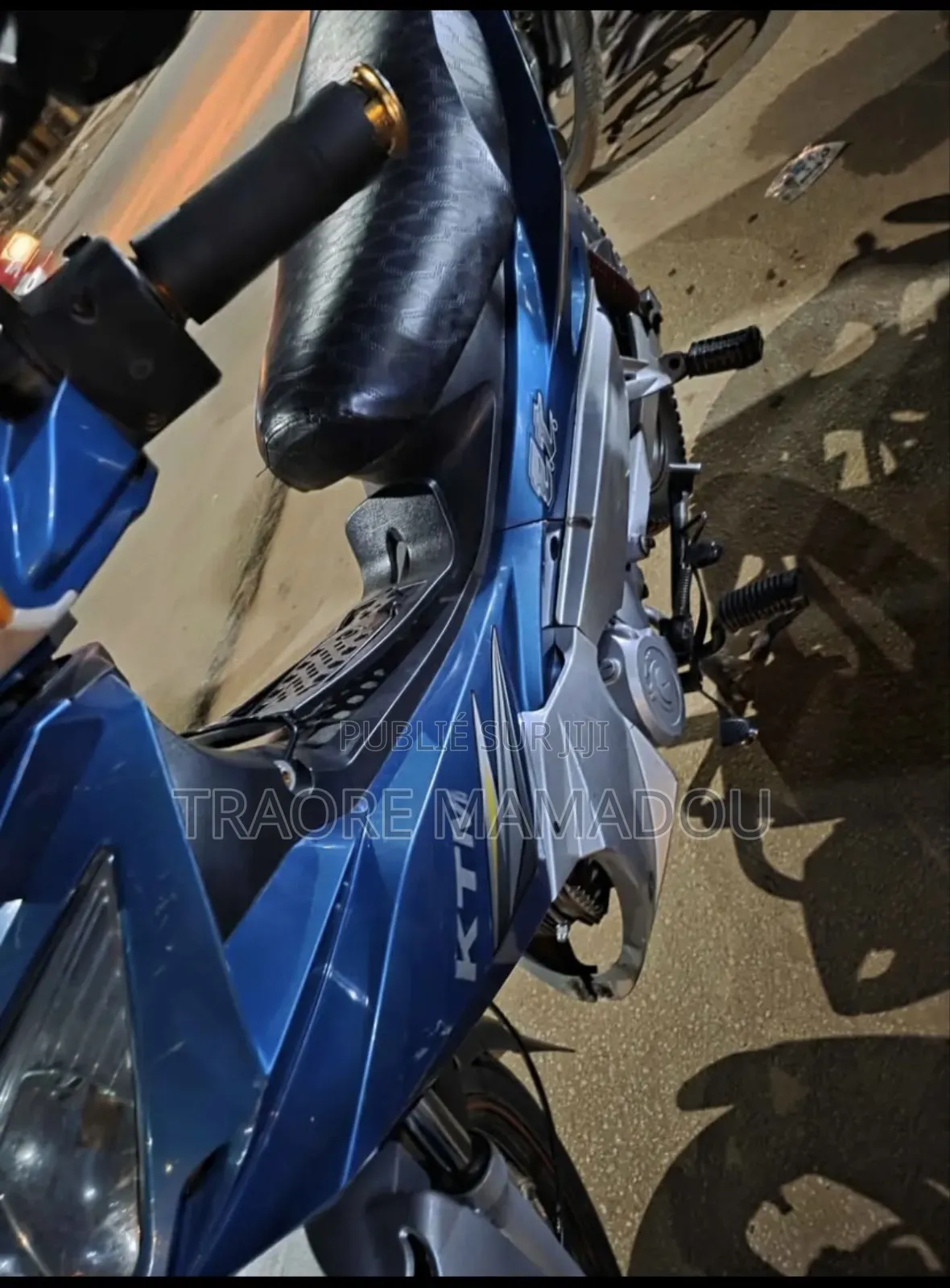 Nouveau KTM RC 125 2025 Bleu