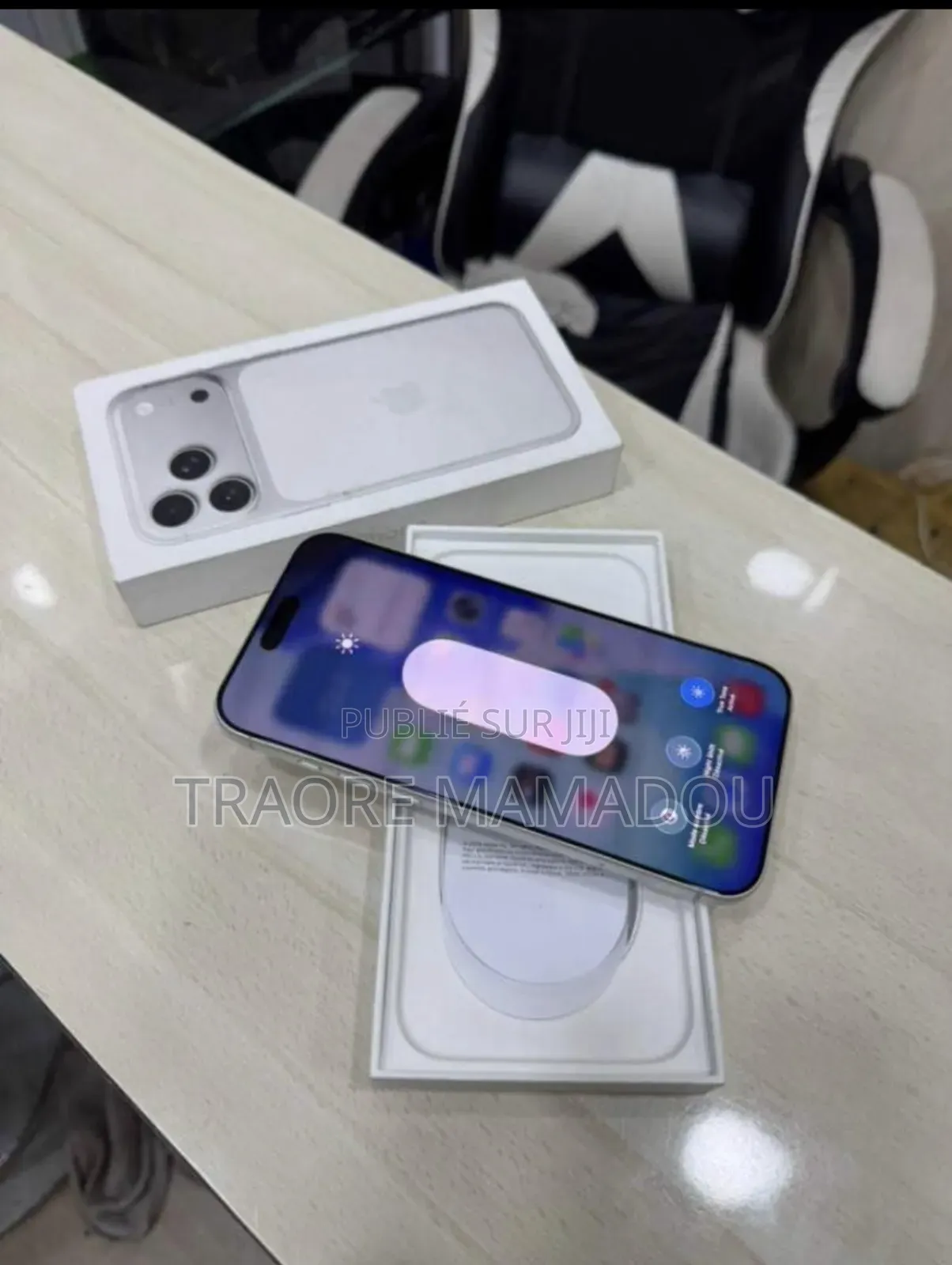 Nouveau Apple iPhone 17 Pro 512 GB Blanc