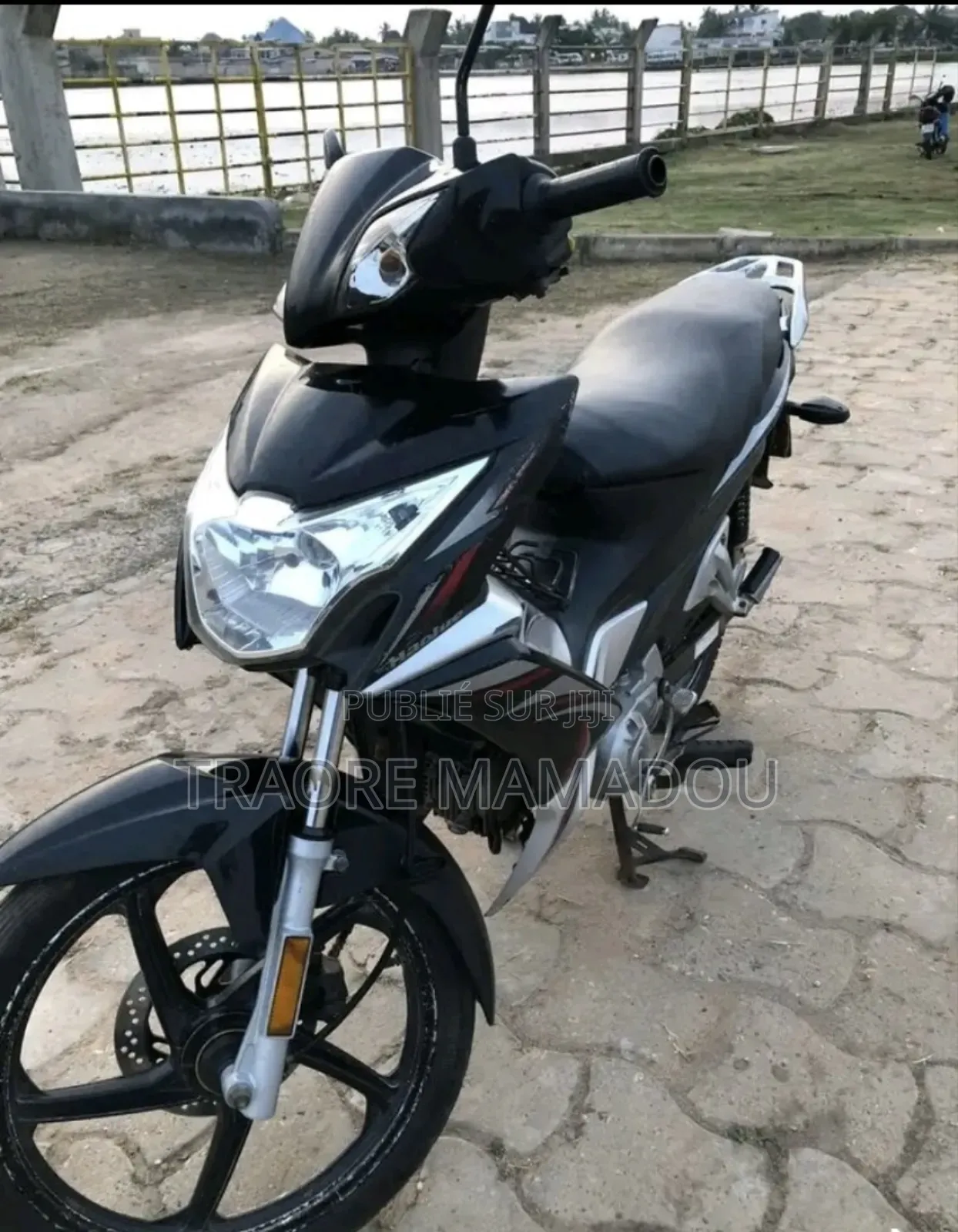 Haojue CD150 2025 Noir