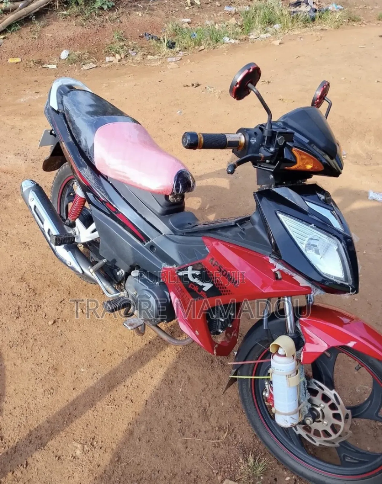 KTM RC 125 2025 Rouge